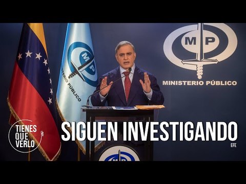 URGENTE: Así informó el Fiscal Saab la detención de Tareck El Aissami, Simón Zerpa y Samark López