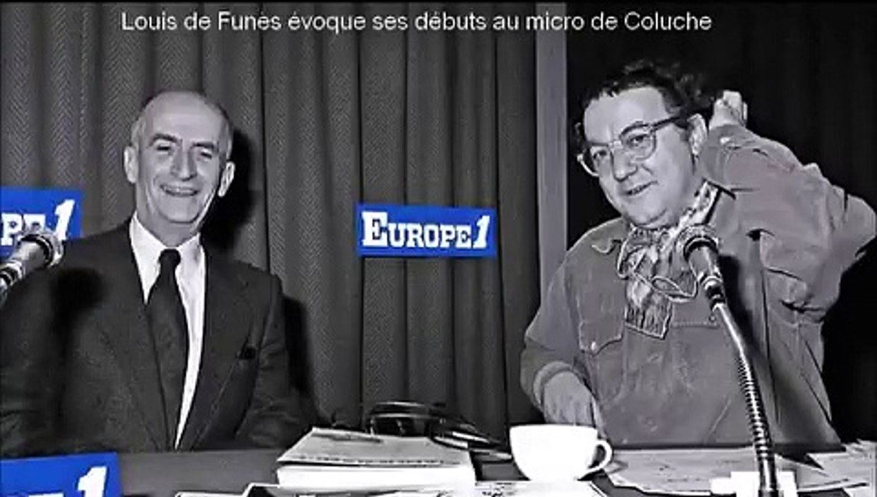 Louis de funès et Coluche