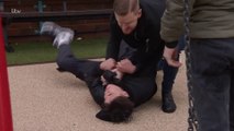 Corrie Gary Windass Attacks Mason 19th February 2024