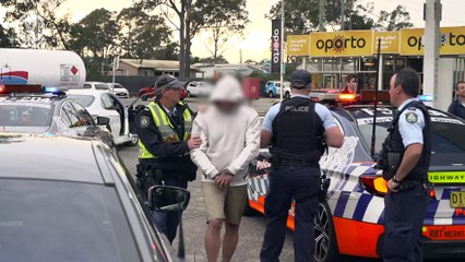 NSW Police raid homes on south coast