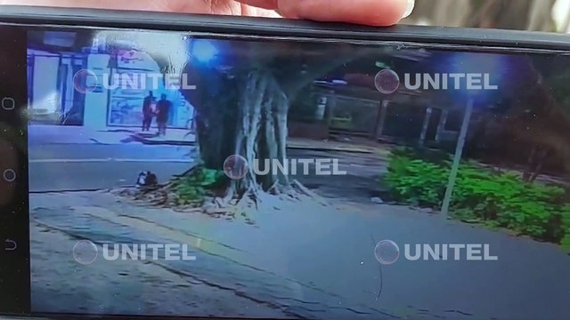 Cámaras grabaron una pelea en la que estuvo el hombre hallado muerto en vía publica en Santa Cruz