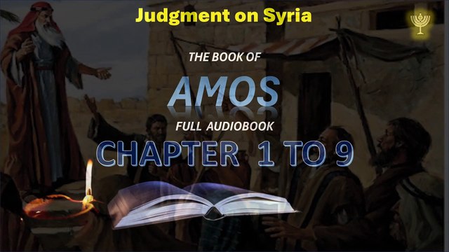 Amos Holy Bible 1 to 9 Contemporary English Version
