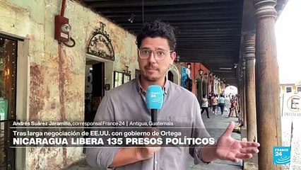 Informe desde Antigua: llegaron a Guatemala 135 "presos políticos" liberados desde Nicaragua