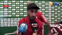 Algérie-Guinée équatoriale (2-0) : Réaction de Said Benrahma