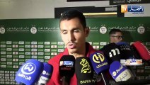 Algérie-Guinée équatoriale (2-0) : Réaction d'Aissa Mandi