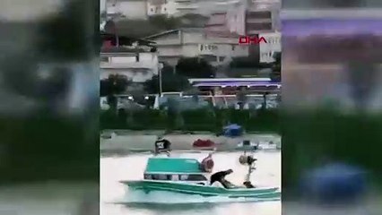 Arnavutköy sahilinde bulunan demir cisimden patlayıcı çıktı!