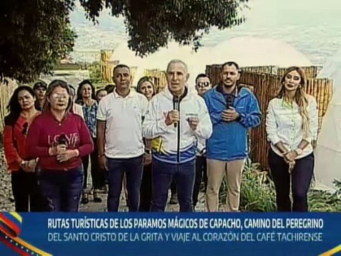 Gobierno Bolivariano activa rutas turísticas en el estado Táchira