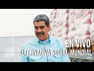 Maduro participa en el Encuentro para una Alternativa Social Mundial