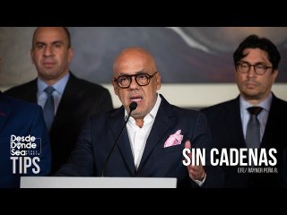 "Jamás toleraremos ultimátum": Jorge Rodríguez al gobierno de EEUU