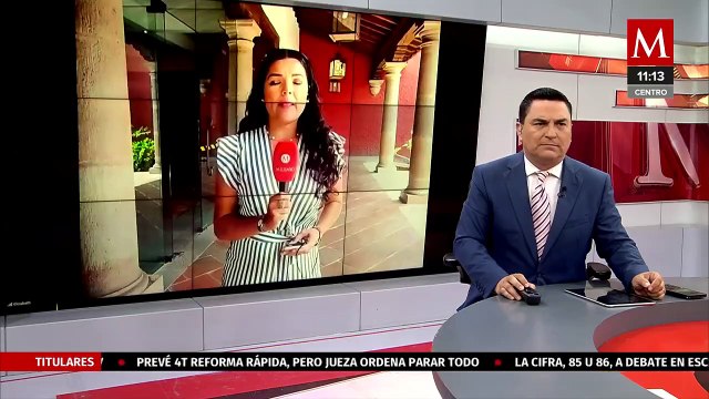 Alfredo Bedolla, gobernador de Michoacán asegura que el próximo congreso apoyará reforma judicial