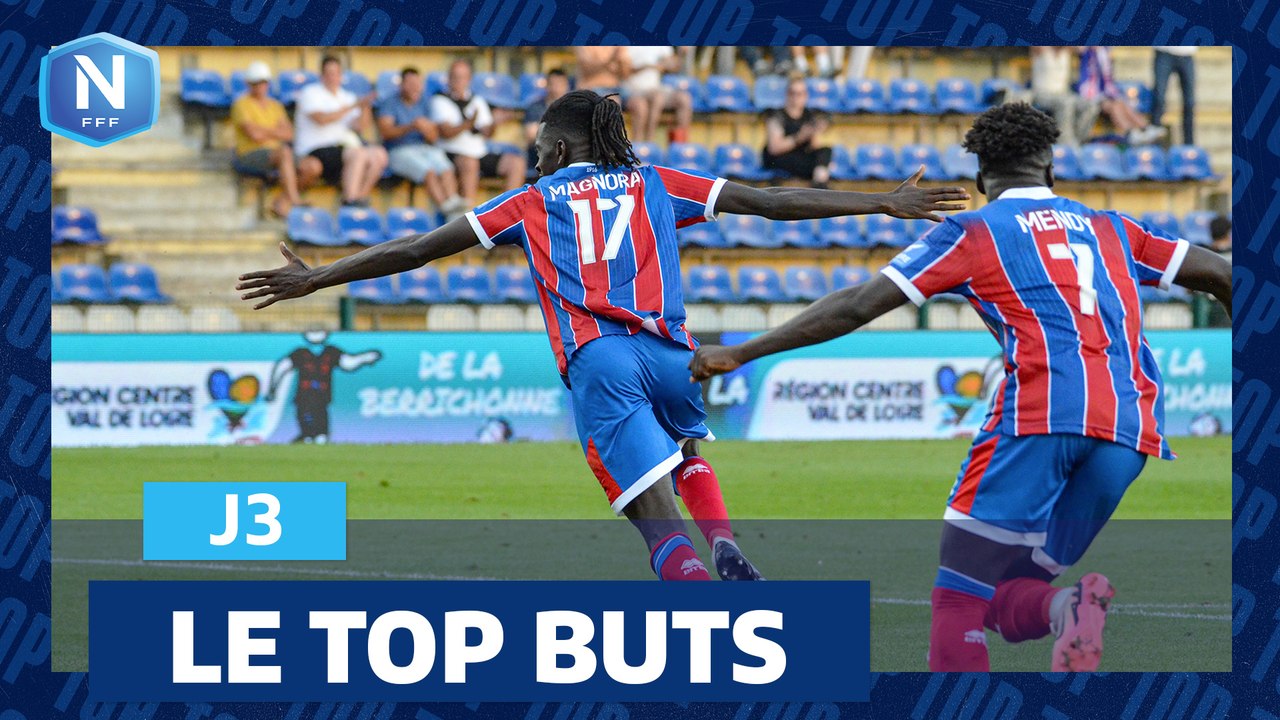 Le Top Buts de la J3