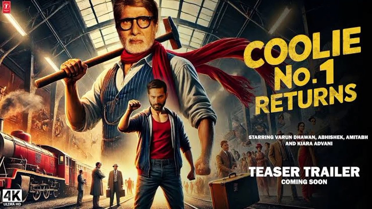 Coolie returns movie official trailer 2024 / Bollywood new Hindi movie / A.s channel