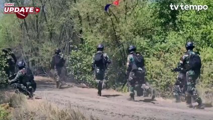 Latihan Gabungan Operasi Amfibi di Pantai Banongan Libatkan Prajurit dari Empat Negara