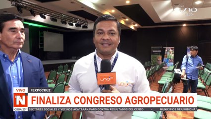Concluye el Congreso Agropecuario Internacional