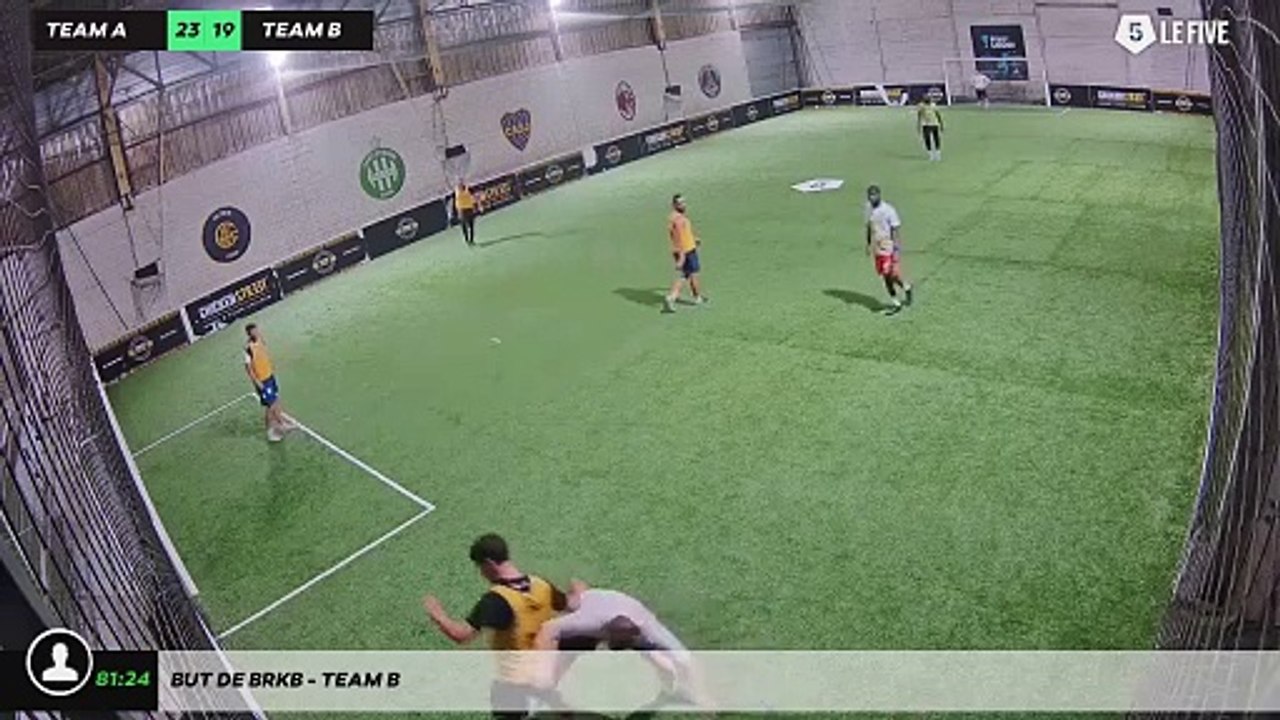 But de Brkb - Team B