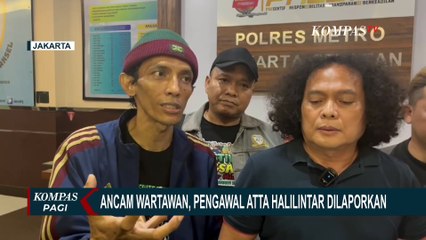 Sempat Ancam Culik Wartawan, Ini Isi Permintaan Maaf Pengawal Atta Halilintar