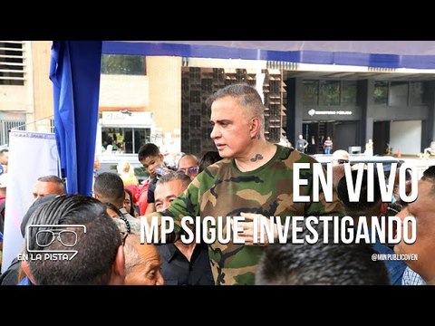 Rueda de prensa del Fiscal Saab sobre nuevas revelaciones de la trama PDVSA-Cripto