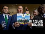 ¿Cuál propuesta lanzó el candidato presidencial de Copei sobre los resultados del 28-J?