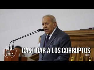 "Que aparezcan ya": Castigar a los corruptos que han conspirado y robado al país