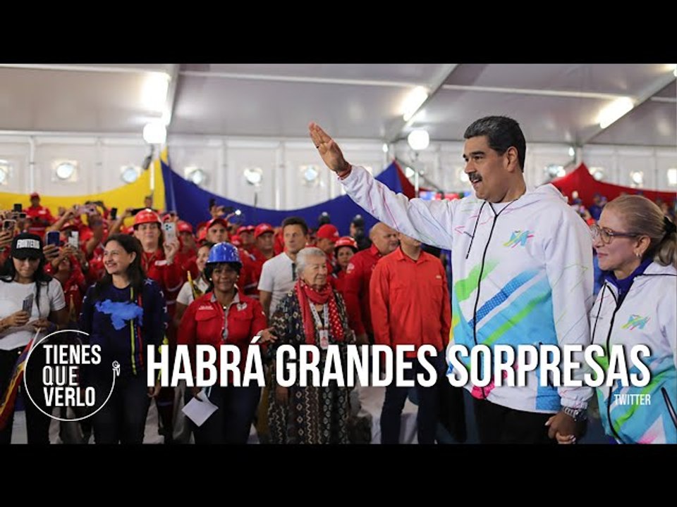 “Apenas es el 1% de lo que tenemos. Habrá grandes sorpresas”: Maduro por trama PDVSA-Cripto