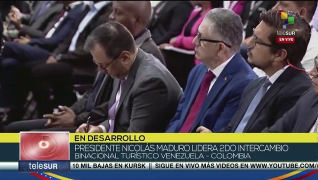 Pdte. Maduro ratifica propuesta para fortalecer intercambio comercial en la frontera con Colombia