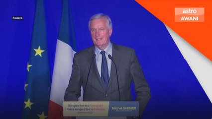 Michel Barnier PM baharu Perancis