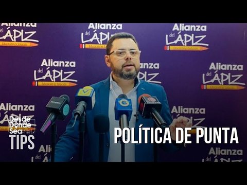 No tengo complejo de caucho de repuesto : Ecarri le lanzó a Edmundo González