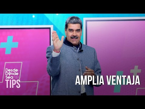 Nueva encuesta lo ratifica: Maduro también supera el 50% de aceptación rumbo a las presidenciales
