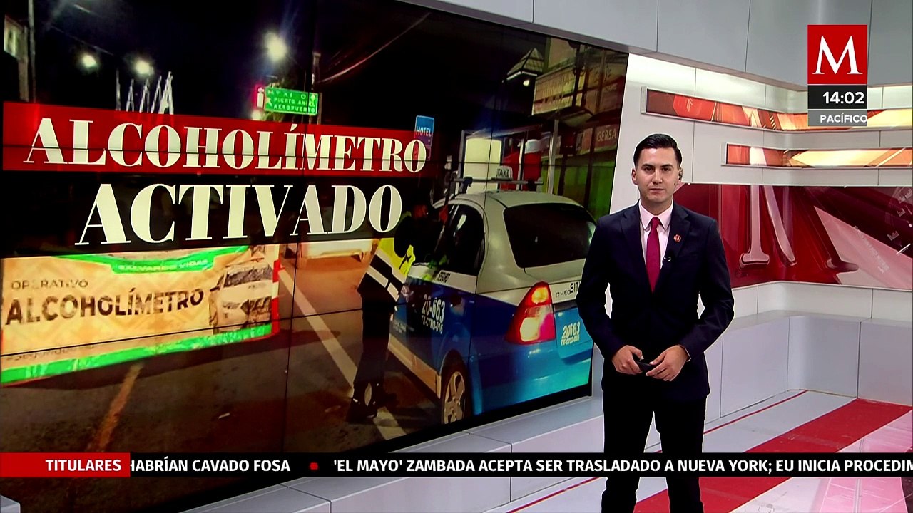 Oaxaca prohíbe alcoholímetros irregulares, busca proteger derechos y mejorar la seguridad vial