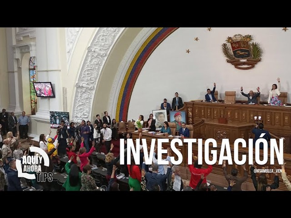 ¡EXCLUSIVA! Cadena perpetua por corrupción y traición: ¿Cuáles opositores podrían ser investigados?