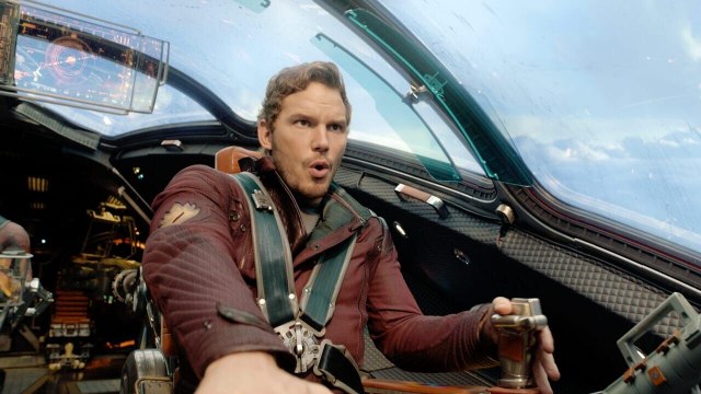 Les gardiens de la galaxie