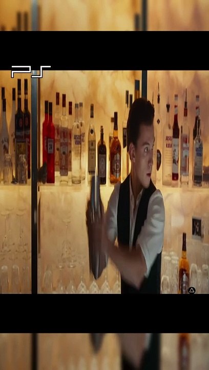 Nathan Drake en Uncharted La Película #uncharted  #playstation