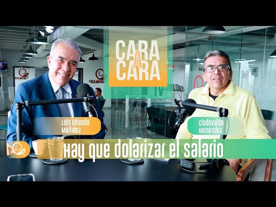 "No hemos recibido presiones de EEUU para declinar": Luis Eduardo Martínez, candidato presidencial