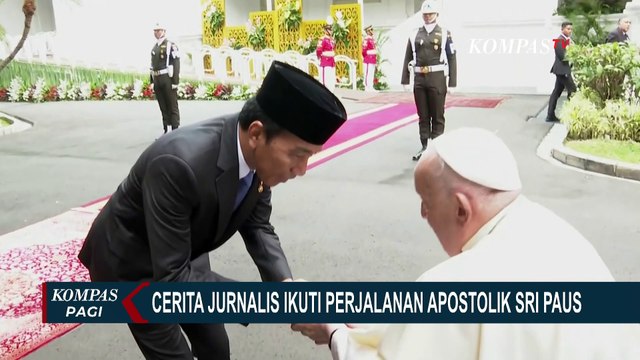 Begini Kisah Para Jurnalis Ikuti Perjalanan Apostolik Paus Fransiskus ke Asia Pasifik