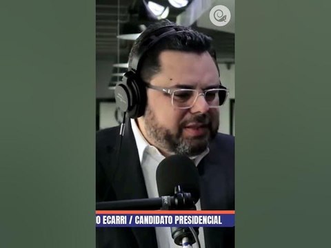 Antonio Ecarri: Yo no soy caucho de repuesto porque no soy suplente