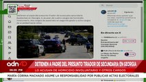 ¡Última Hora! Detienen a padre del presunto tirador de secundaria en Georgia