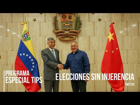 ¿El Partido Comunista de China respalda la reelección de Nicolás Maduro a la presidencia?
