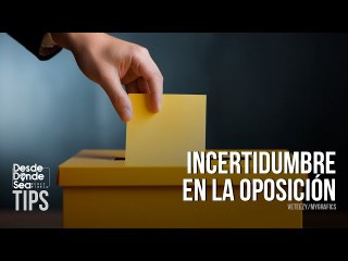 Revelaciones candela de candidato opositor: Sanciones, renuncias y tutelaje de EEUU
