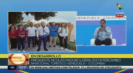 Pdte. Nicolás Maduro: El comandante Chávez terminó con el anticolombianismo en Venezuela