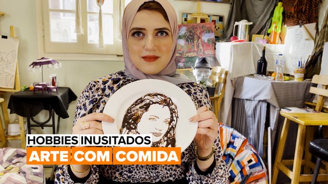 Hobbies Inusitados: Arte com Comida