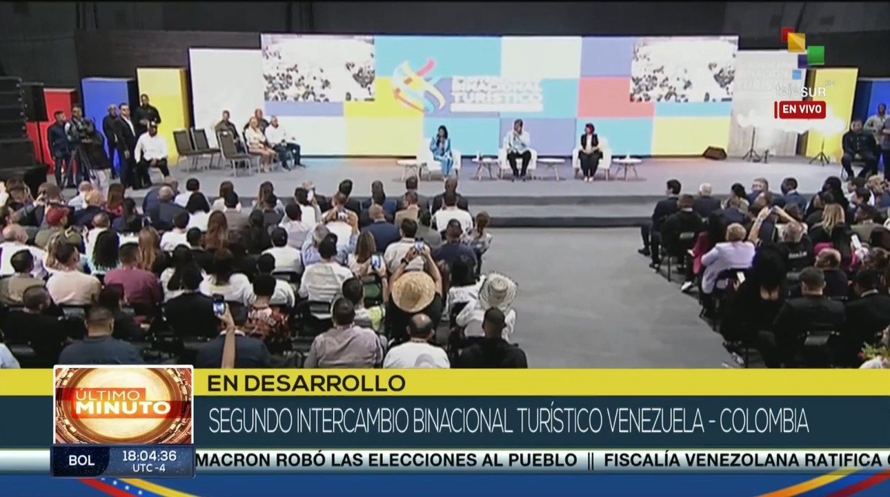 Presidente Nicolás Maduro integra el 2do intercambio binacional turístico entre Colombia y Venezuela