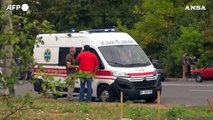 Ucraina, Poltava: ambulanze si dirigono sul luogo dell'attacco