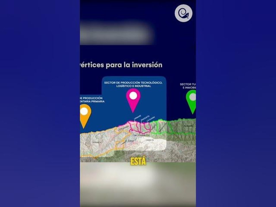 ¿Cuáles son los 3 ejes de inversión de la zona económica especial de La Guaira?