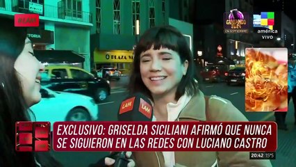 Descargar video: Griselda Siciliani enfrentó los rumores de separación con Luciano Castro: 