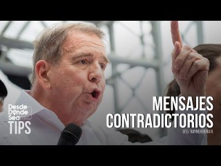 Entre "Hay que votar" y "Van a suspender elecciones": ¿Qué oculta la ultraderecha sobre Edmundo?