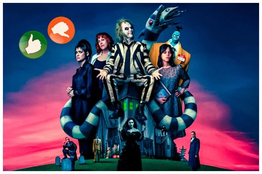 Tim Burton, Jenna Ortega, Monica Bellucci y Michael Keaton están en México para la presentación de 'Beetlejuice 2'