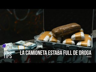 Tenía placas diplomáticas de la embajada española en Caracas: La camioneta estaba full de droga