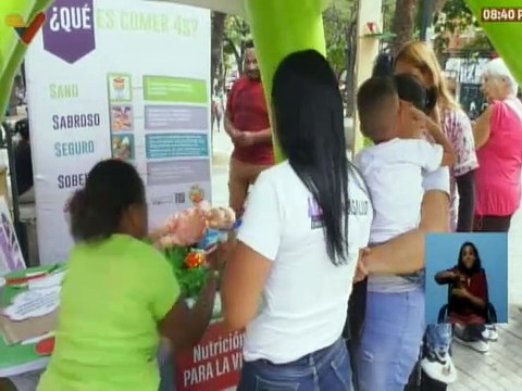 Caraqueños fueron atendidos por la GMVM con jornada de salud integral