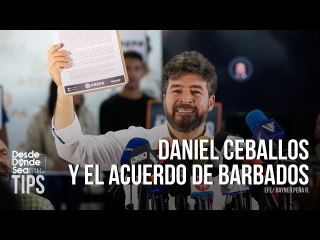 Daniel Ceballos: De alcalde guarimbero a candidato presidencial