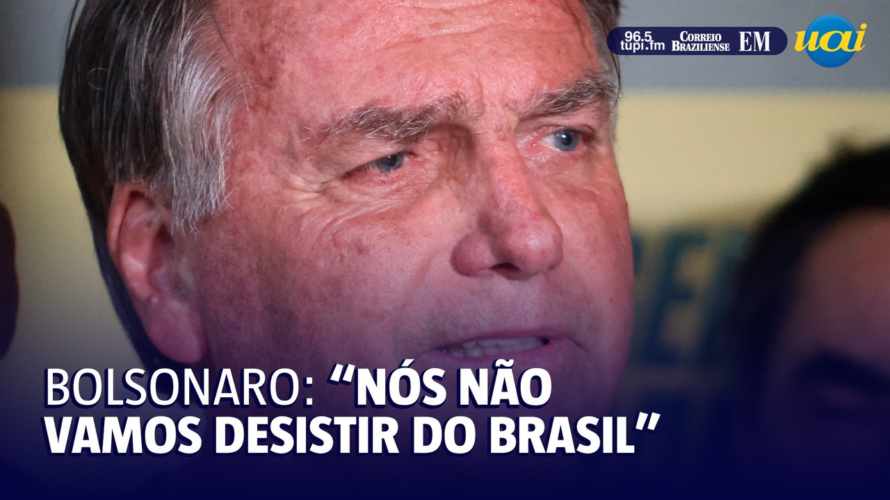 Veja o discurso de Bolsonaro em ato com Bruno Engler em BH